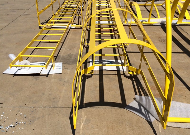 Tank Accessory Items (Crossovers, Safety-Caged Ladders, Safety Top ...