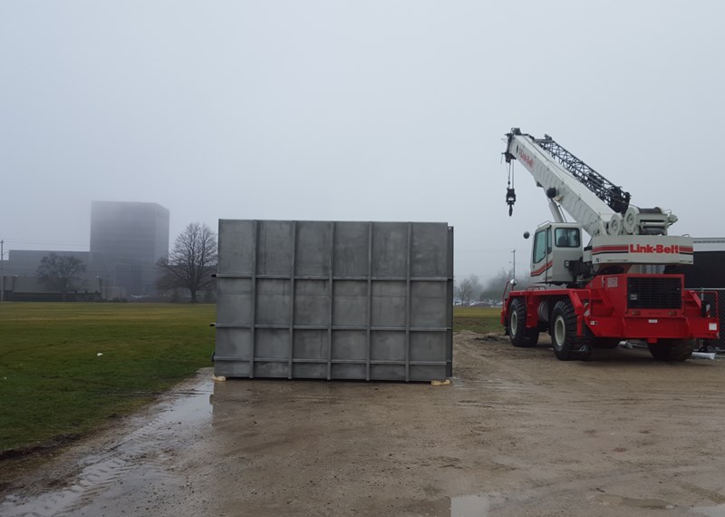 6000 Gallon Stainless Steel Tank