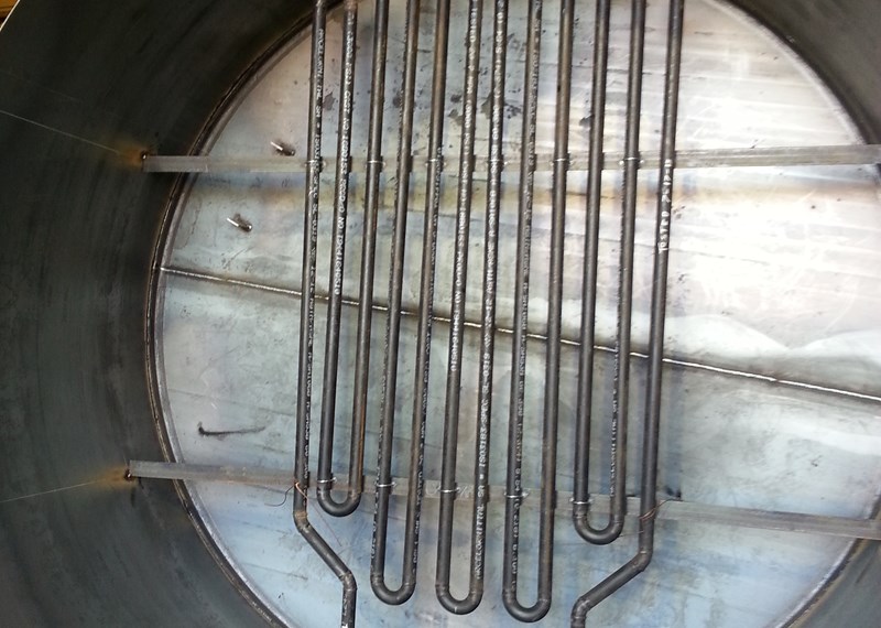 Heat Coil Steel Tanks