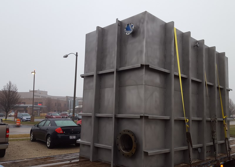 Stainless Steel HVAC Tank