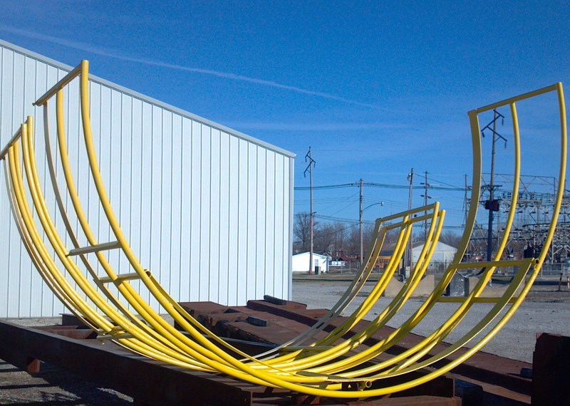 Tank Grab Rails Ladder, Rails, Walkways,