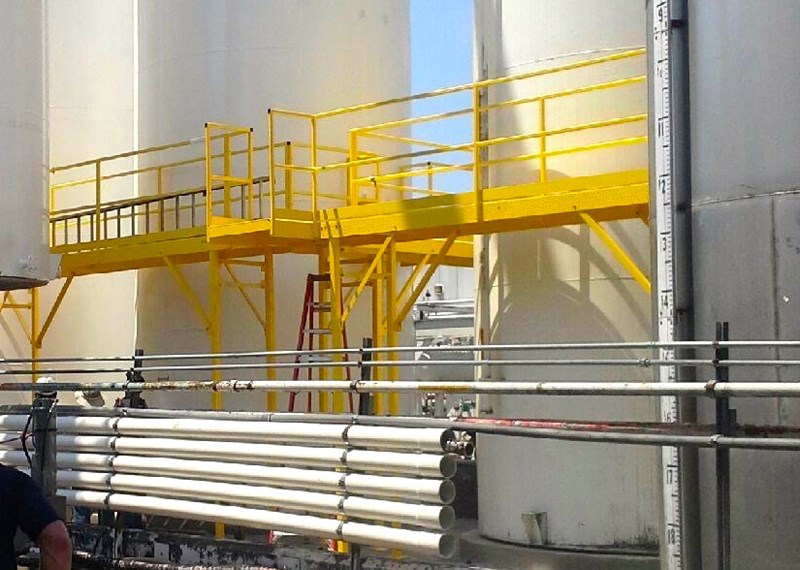 Tank Accessory Items (Crossovers, Safety-Caged Ladders, Safety Top ...