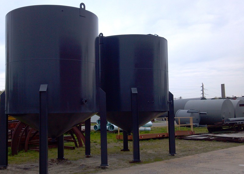Blend Tanks Mixer Bridge