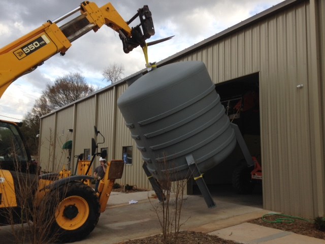 Kettle Steel Storage Tanks