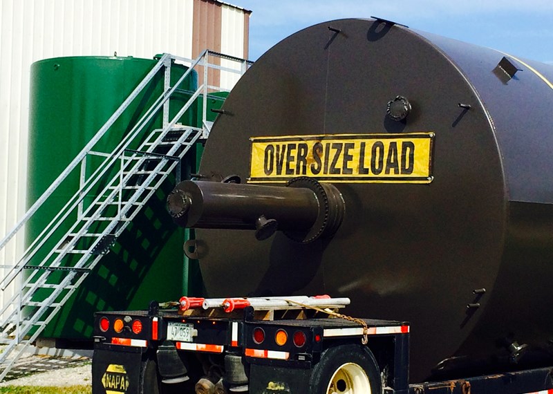 GB Oil Tank