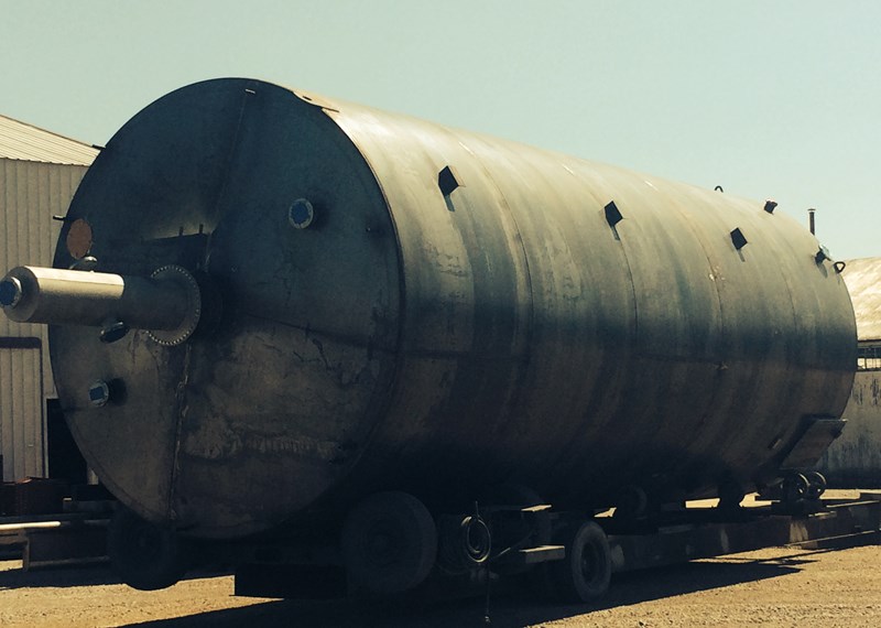 Gun Barrel Bare Steel