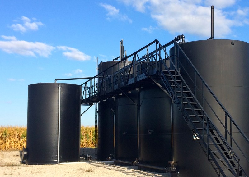 Oilfield Tanks | Squibb Tank Company, Inc