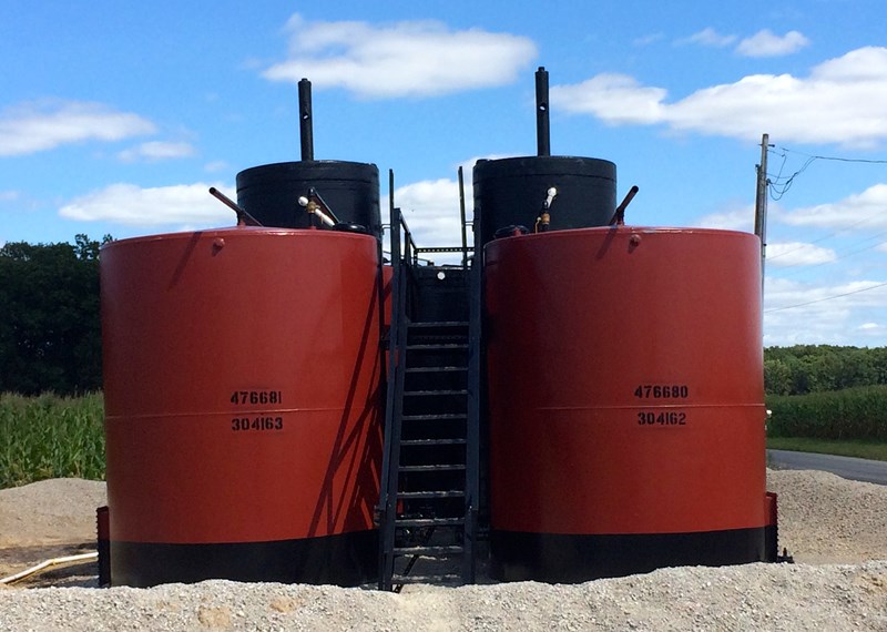 Oilfield Tanks | Squibb Tank Company, Inc