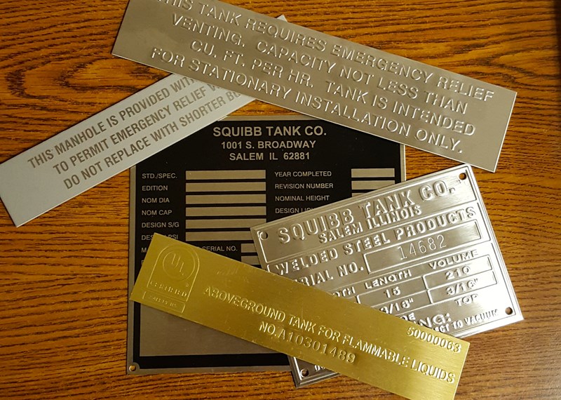 Nameplate Api 650 2020 - Storage Solutions (Site and Shop Built Tanks ...